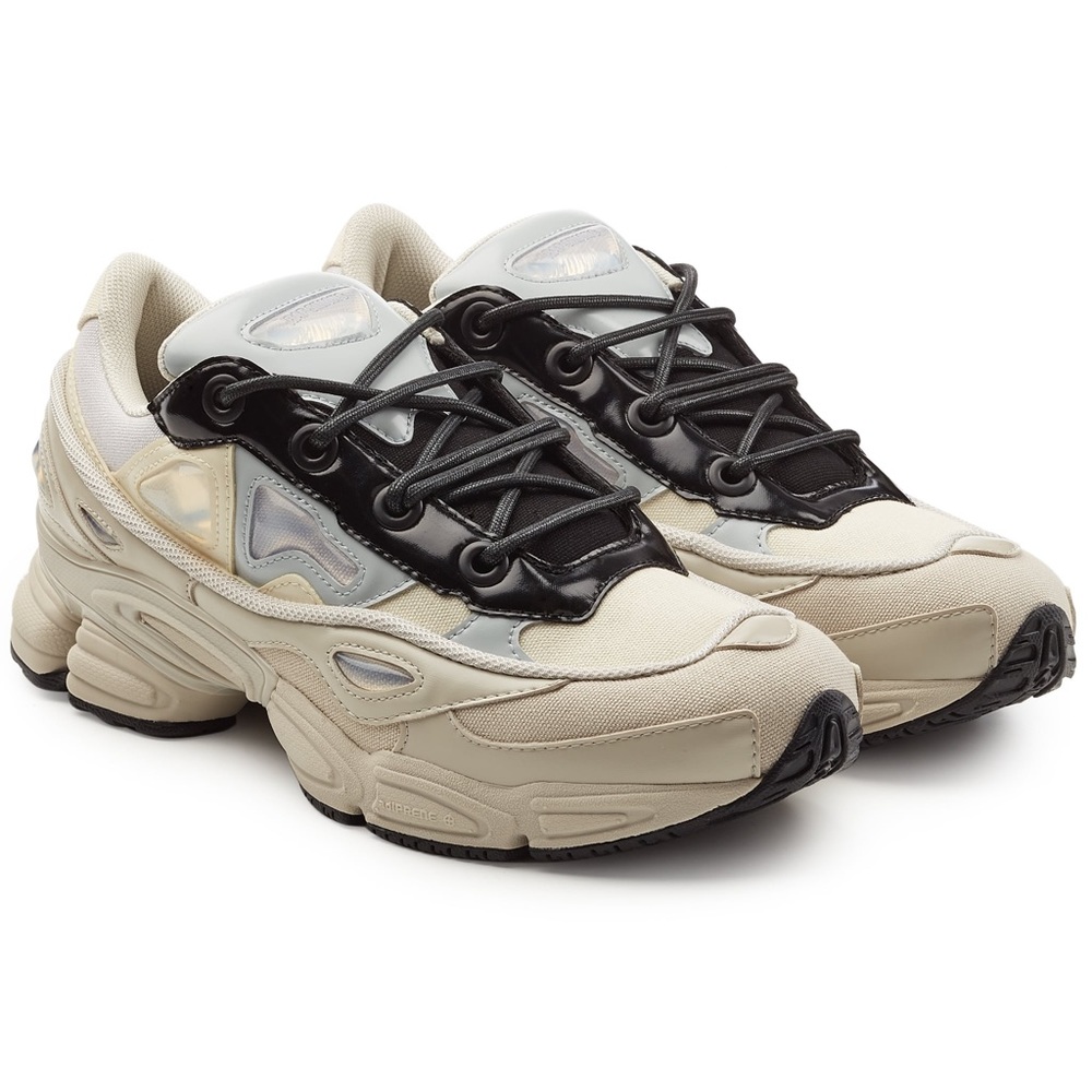 Raf Simons x Adidas Ozweego Sneaker Cream size 5.5M, 7W